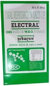 ORS ELECTRAL SACHET ORAL REHYDRATION – image 1