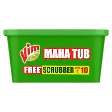 VIM MAHA TUB FREE SCRUBBER 500G