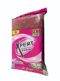 XPERT EXTRA THICK SCRUB PAD