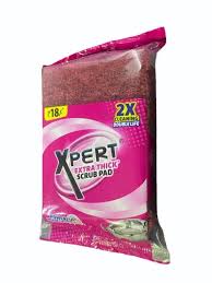 XPERT EXTRA THICK SCRUB PAD