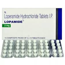 LOPERAMIDE 2MG ANTI-DIARRHOEAL (10 TABS)