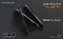 PENTONIC I3-RT BLUE BALL PEN – image 1