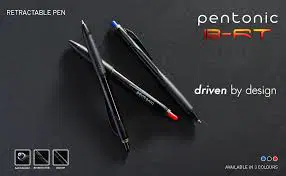 PENTONIC I3-RT BLUE BALL PEN