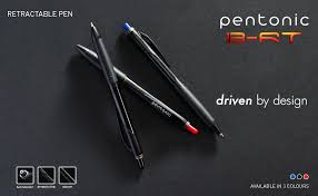 PENTONIC I3-RT BLUE BALL PEN