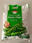 HIMGIRI FRESHLY FROZZEN GREEN PEAS 1KG – image 1