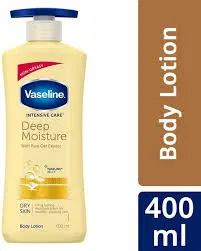 VASELINE DEEP MOISTURE BODY LOTION