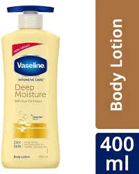 VASELINE DEEP MOISTURE BODY LOTION