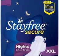 STAYFREE SECURE XXL 40U