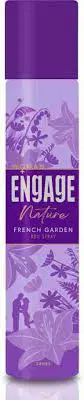 ENGAGE NATURE FRENCH WOMAN GARDEN