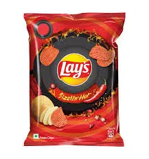 CHIPS - LAYS SIZZLIN HOT