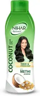 NIHAR COCONUT HAIR OIL 200ML – image 1