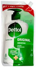 DETTOL ORIGINAL LIQUIDE HAND WASH BUY1GET1 FREE – image 1