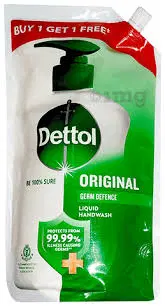 DETTOL ORIGINAL LIQUIDE HAND WASH BUY1GET1 FREE