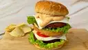 DOUBLE TIKKI BURGER DESHI THAT – image 1