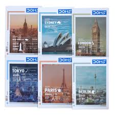 DOMS EXERCISE LONG BOOK 240 PAGES
