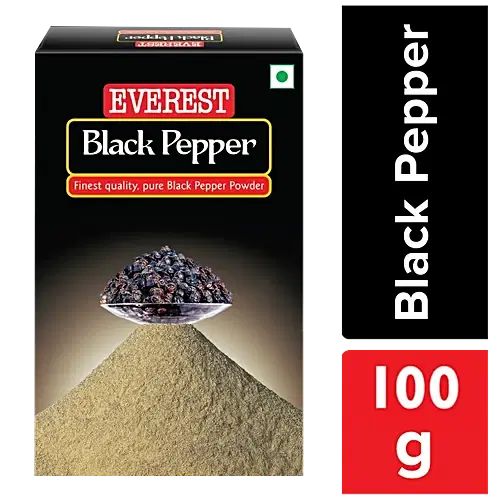 EVEREST BLACK PEPPER 100 GM