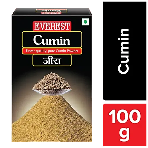 EVEREST CUMIN JEERA POWDER 100G M