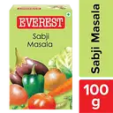 EVEREST SABJI MASALA 100G – image 1