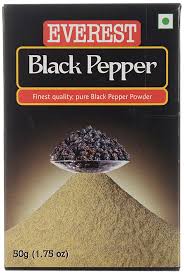 EVEREST BLACK PEPPER 100 GM