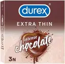 DUREX EXTRA THIN CHOCOLATE 3 PC BUY 1 GET 1 FREE – image 1