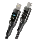 AMBRANE FAST CHARGING IPHONE TYPE C TO LIGHTNING CABLE WITH LED INDICATOR – image 1