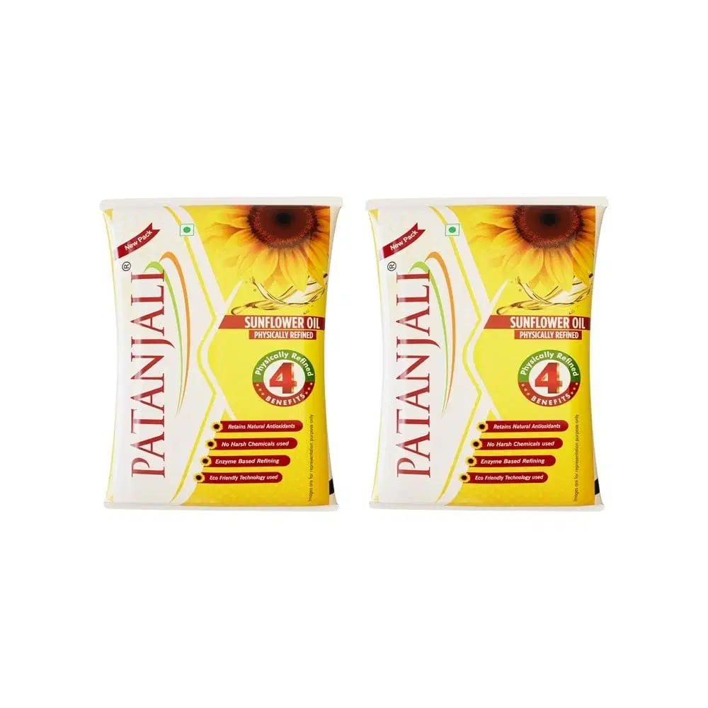 PATANJALI SUNFLOWER OIL