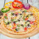 FOUR SEASON PIZZA VEG BY LAZIZ PIZZA – image 1