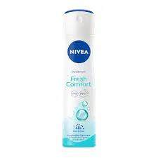 NIVEA FRESH COMFORT DEODORANT  150ML BUY 1 GET 1 FREE