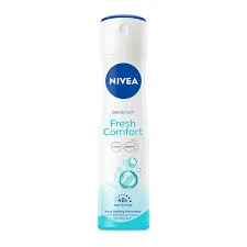 NIVEA FRESH COMFORT DEODORANT  150ML BUY 1 GET 1 FREE