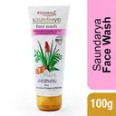 PATANJALI SAUNDARYA FACE WASH100 GM PACK – image 1