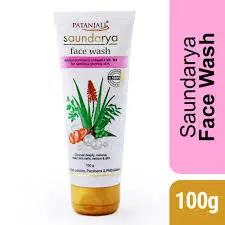 PATANJALI SAUNDARYA FACE WASH100 GM PACK
