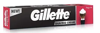 GILLETTE PRE SHAVE CREAM - REGULAR