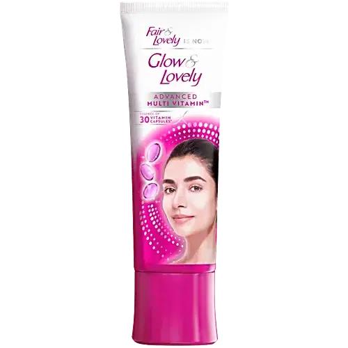 GLOW (FAIR) & LOVELY FACE CREAM 50 G PACK