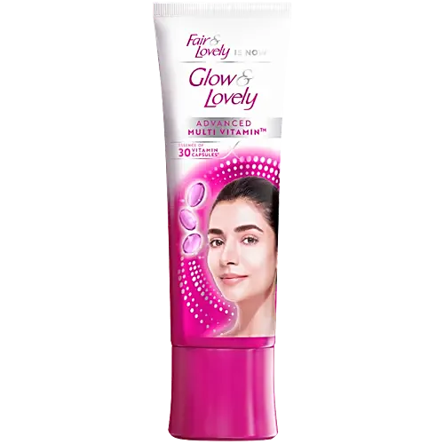 GLOW (FAIR) & LOVELY FACE CREAM 50 G PACK