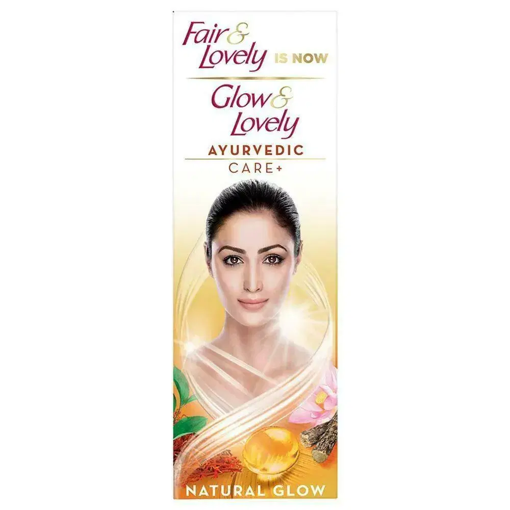 GLOW & LOVELY NATURAL FACE CREAM AYURVEDIC CARE+ 50 G