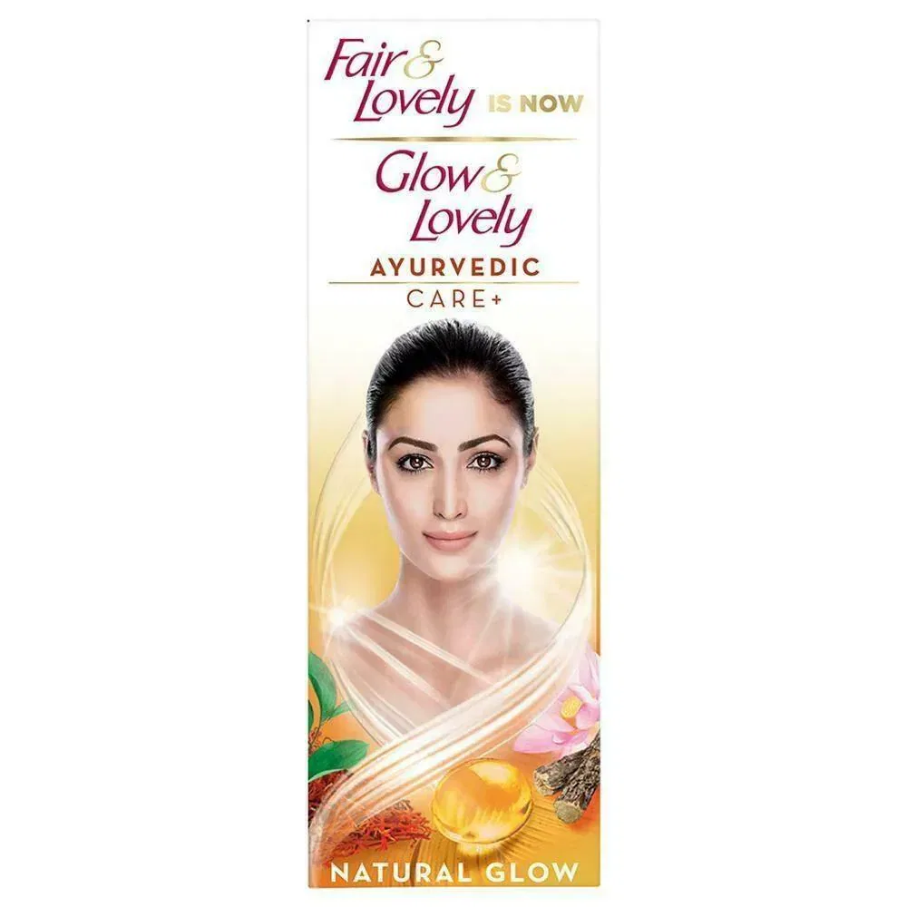 GLOW & LOVELY NATURAL FACE CREAM AYURVEDIC CARE+ 50 G