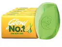 GODREJ NO.1 LIME & ALOE VERA BATHING SOAP, 100 G ( BUY 4 GET 1 FREE ) – image 1