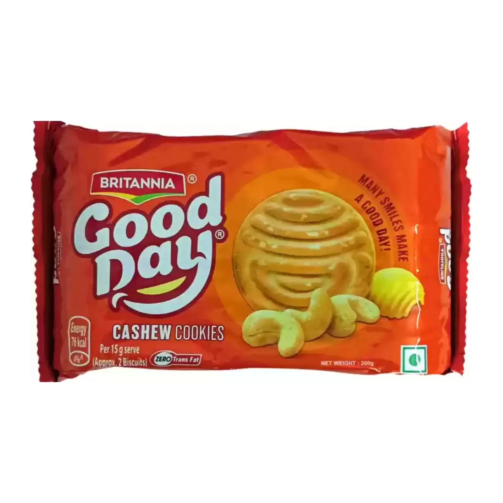 GOOD DAY BISCUIT CASHEW ALMOND