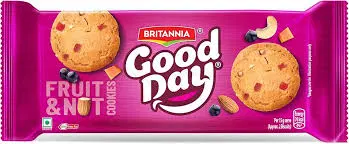 GOOD DAY FRUIT & NUT COOKIES