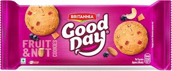 GOOD DAY FRUIT & NUT COOKIES