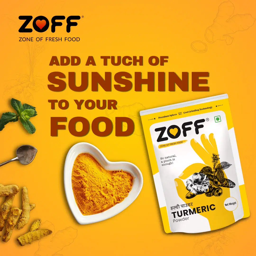 ZOFF HALDI POWDER 100G