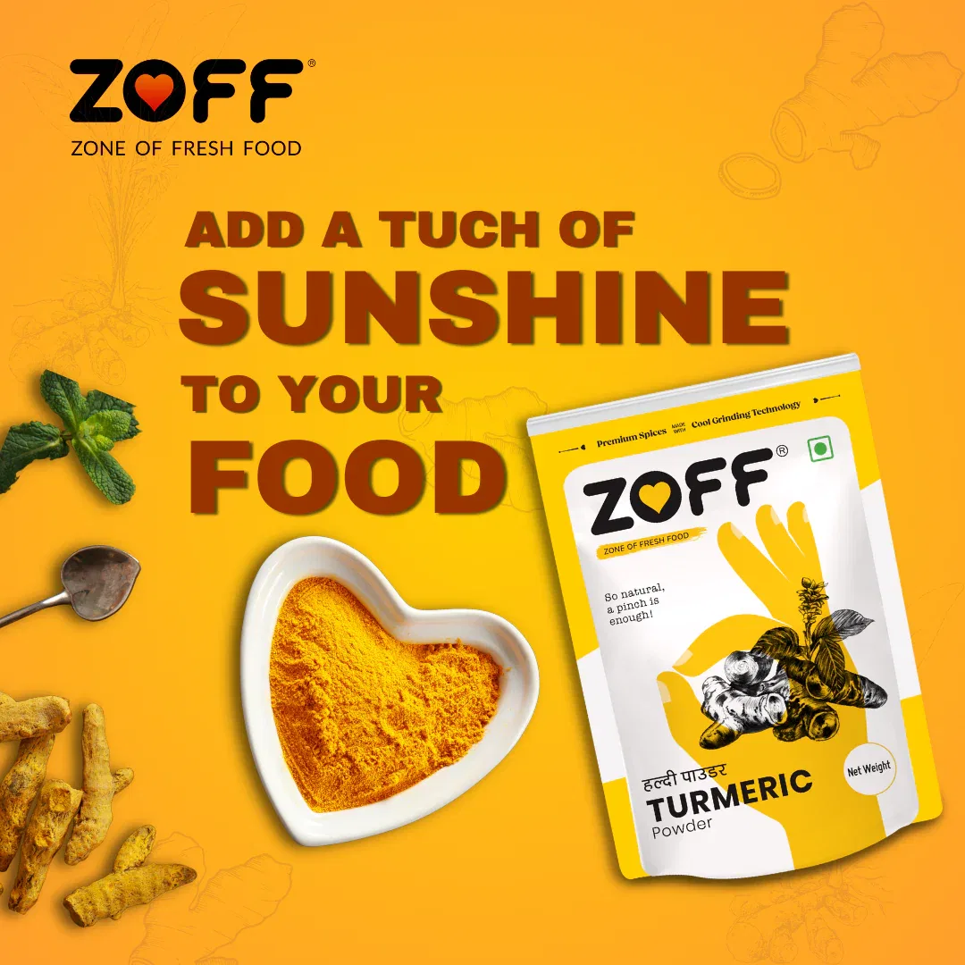 ZOFF HALDI POWDER 100G