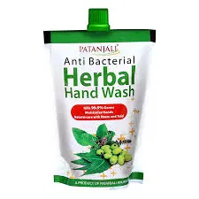 PATANJALI ANTI BACTERIAL HERBAL HANDWASH-750 ML