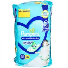PAMPERS BLUE PANTS XXL 14N
