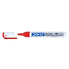 DOMS WHITE BOARD MARKER RED COLOR