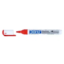 DOMS WHITE BOARD MARKER RED COLOR
