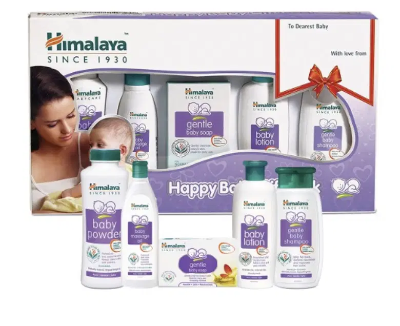 HIMALAYA HAPPY BABY GIFT PACK