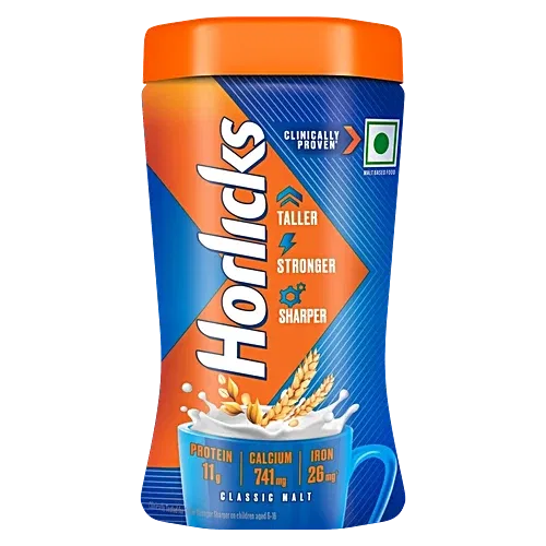 HORLICKS CLASSIC MALT JAR PACK - 500 GM 