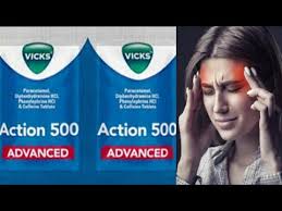 VICKS ACTION 500 COLD TABLETS (10 TABS)