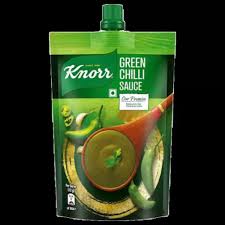 KNORR GREEN CHILLI SAUCE 200G